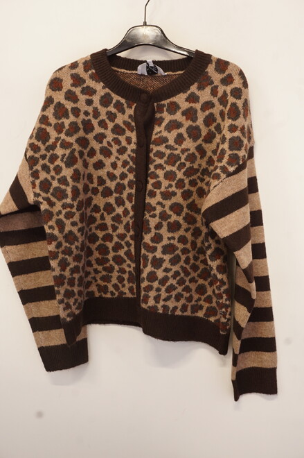 Garde-robe - Gilet - Bruin