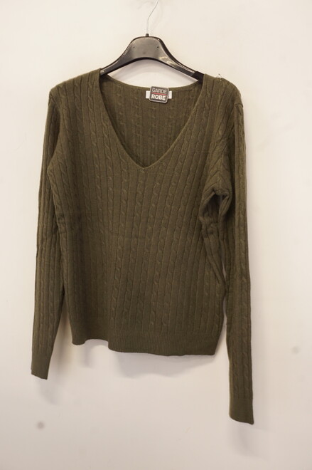 Garde-robe - Pull - Kaki