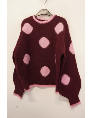 Garde-robe - Pull - Bordeaux