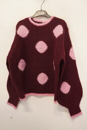 Garde-robe - Pull - Bordeaux