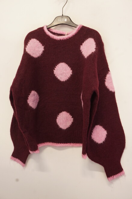 Garde-robe - Pull - Bordeaux
