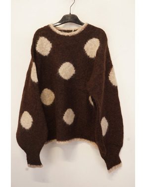 Garde-robe - Pull - Donker bruin