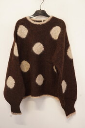 Garde-robe - Pull - Donker bruin