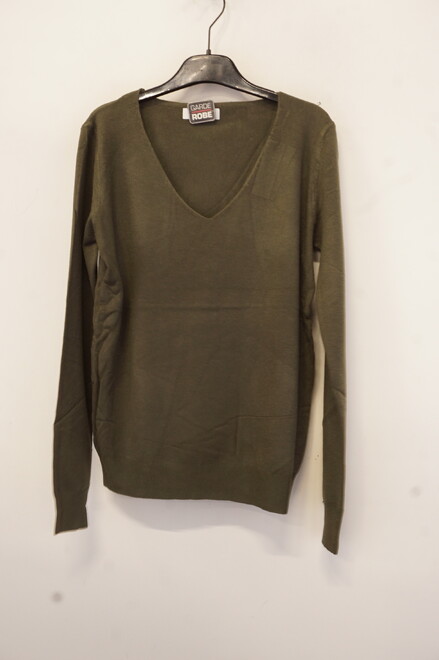 Garde-robe - Pull - Kaki