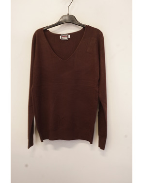 Garde-robe - Pull - Donker bruin