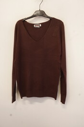 Garde-robe - Pull - Donker bruin