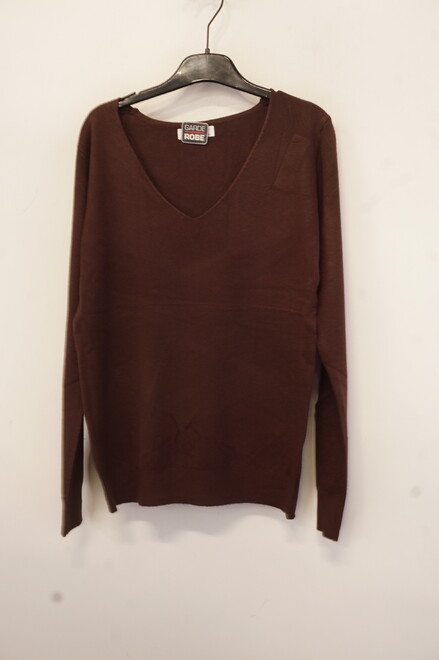 Garde-robe - Pull - Donker bruin