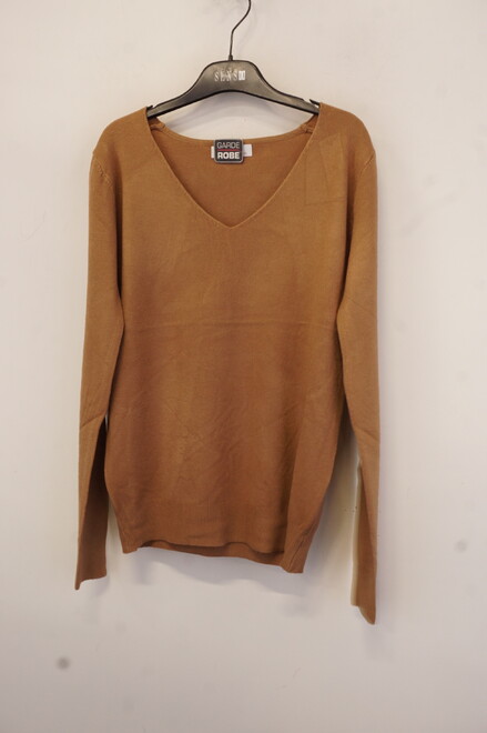 Garde-robe - Pull - Camel