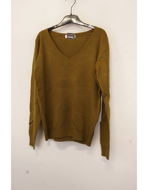 Garde-robe - Pull - Olijf-groen