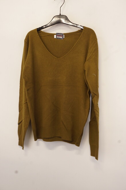 Garde-robe - Pull - Olijf-groen