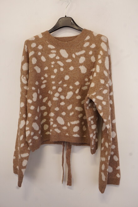Garde-robe - Pull - Camel
