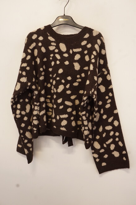 Garde-robe - Pull - Donker bruin