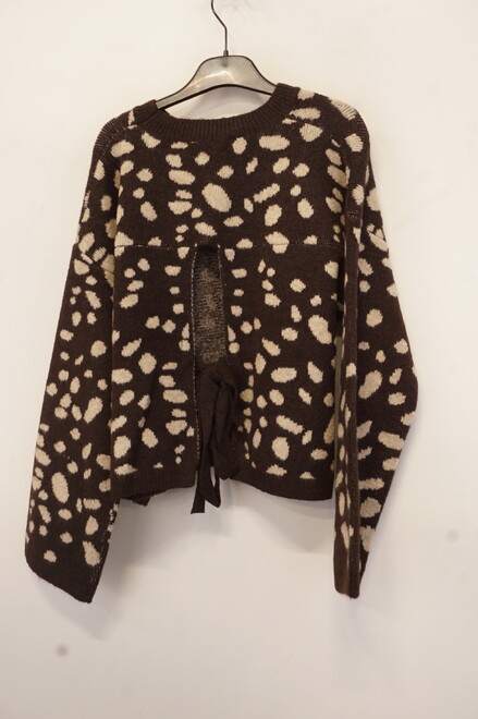 Garde-robe - Pull - Donker bruin