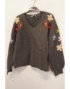 Garde-robe - Pull - Grijs