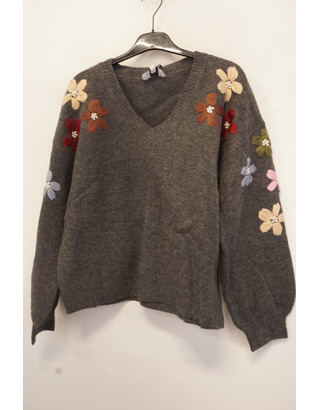 Garde-robe - Pull - Grijs