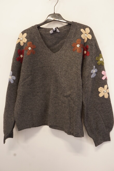 Garde-robe - Pull - Grijs