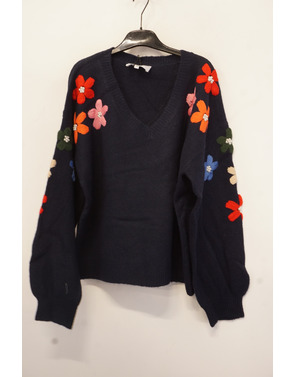 Garde-robe - Pull - Blauw
