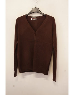 Garde-robe - Gilet - Donker bruin