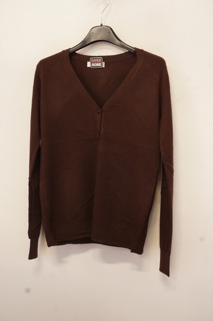 Garde-robe - Gilet - Donker bruin
