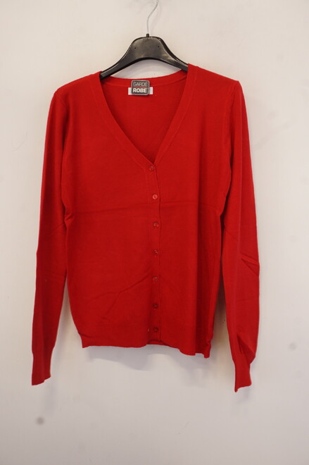 Garde-robe - Gilet - Rood