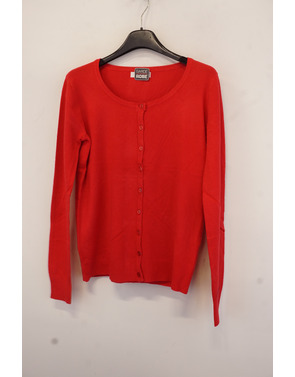 Garde-robe - Gilet - Rood