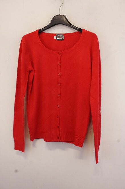 Garde-robe - Gilet - Rood