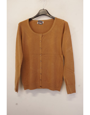 Garde-robe - Gilet - Camel
