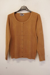 Garde-robe - Gilet - Camel