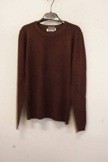 Garde-robe - Pull - Donker bruin