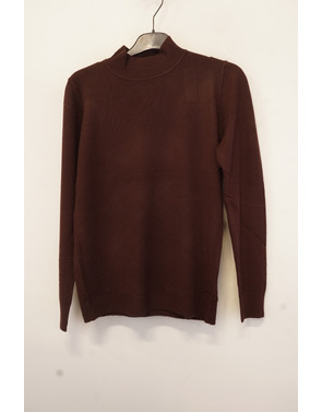 Garde-robe - Pull - Donker bruin