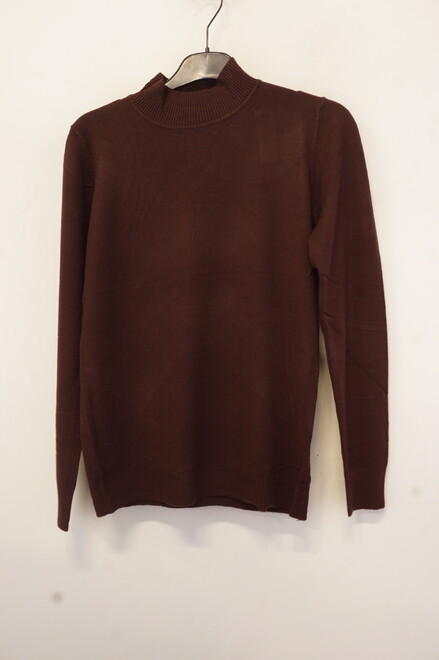 Garde-robe - Pull - Donker bruin