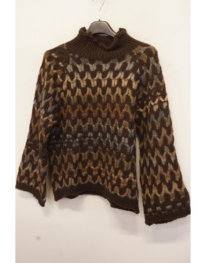 Garde-robe - Pull - Donker bruin