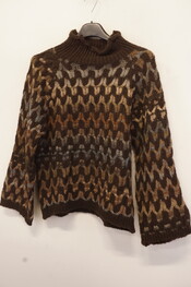 Garde-robe - Pull - Donker bruin