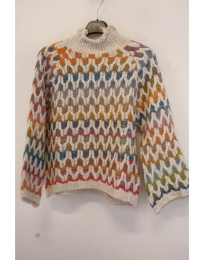 Garde-robe - Pull - Ecru