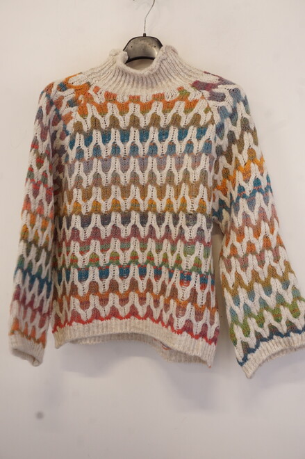 Garde-robe - Pull - Ecru