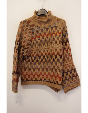 Garde-robe - Pull - Camel