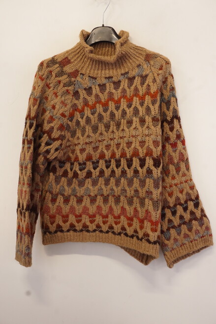 Garde-robe - Pull - Camel