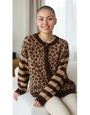 Garde-robe - Gilet - Bruin