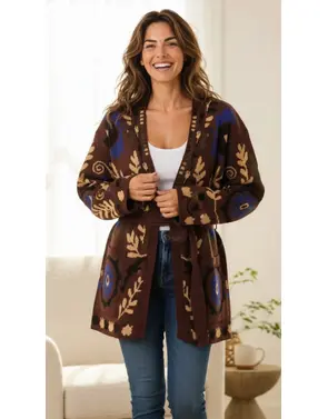 Garde-robe - Gilet - Blauw