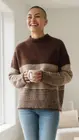 Garde-robe - Pull - Donker bruin