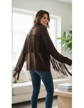 Garde-robe - Gilet - Donker bruin