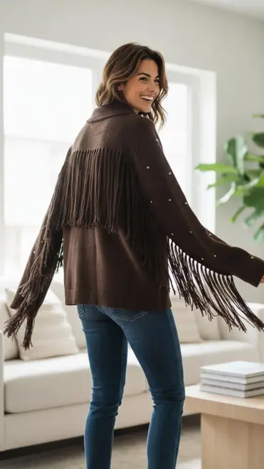 Garde-robe - Gilet - Donker bruin