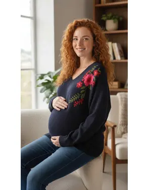 Garde-robe - Pull - Blauw