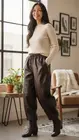 Garde-robe - Lange Broek - Donker bruin