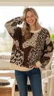 Garde-robe - Pull - Bruin
