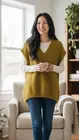 Garde-robe - Debardeur - Olijf-groen