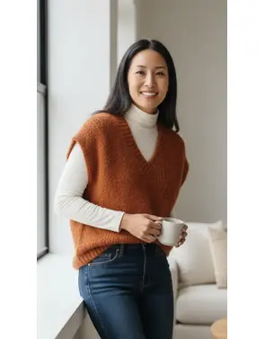Garde-robe - Debardeur - Donker oranje