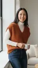 Garde-robe - Debardeur - Donker oranje