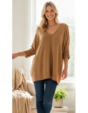 Garde-robe - Top - Camel