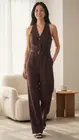 Garde-robe - Jumpsuit - Bordeaux